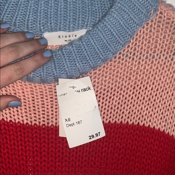 multi color nordstrom sweater - Picture 3 of 3